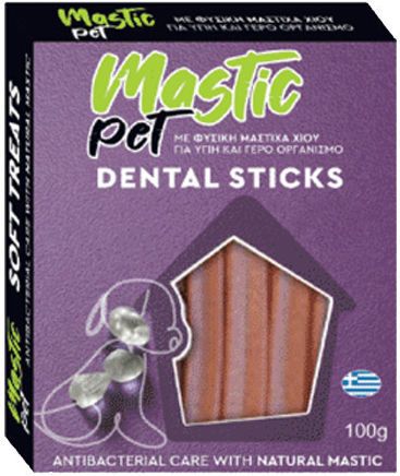 Mastic Pet Зъбно Стик Куче против Лош дъх с Вкус на Пилешко 100гр