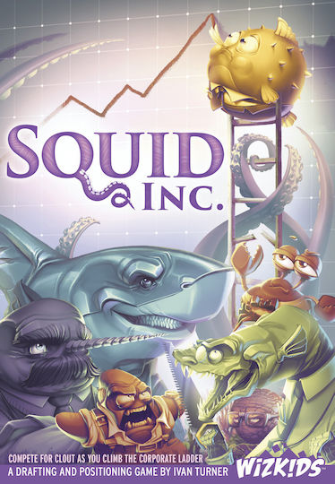 Επιτραπέζιο Παιχνίδι Squid Inc για 2-4 Παίκτες 14+ Ετών (EN) WizKids