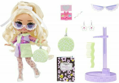 MGA Entertainment Goldie Twist Κούκλα για 3+ Ετών 15εκ.