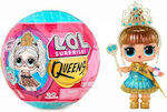 MGA Entertainment Jucărie Miniatură Queen Dolls Lol Surpriză pentru 4+ Ani (Diverse modele) 1 buc