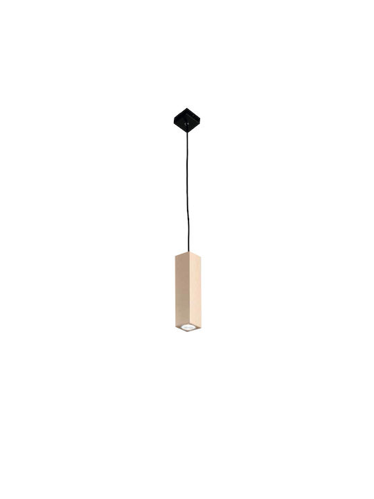 Ondaluce Aloa Pendant Light Single-Light for Socket GU10 Gold