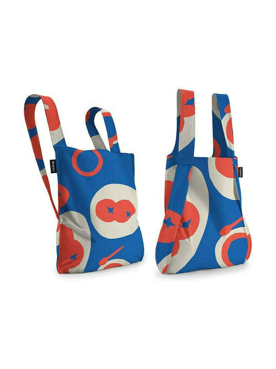 Notabag Υφασμάτινη Τσάντα για Ψώνια σε Μπλε χρώμα