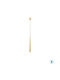 Ondaluce Noa Pendant Light Gold with Socket GU10 6x25cm