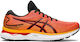 ASICS Gel-Nimbus 24 Ανδρικά Αθλητικά Παπούτσια Running Cherry Tomato / Black