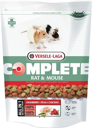 Versele Laga Τροφή για Χάμστερ με Κράνμπερι Complete Crock 2kg