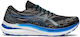ASICS Gel-Kayano 29 Bărbați Pantofi sport Alergare Negru / Albastru Electric