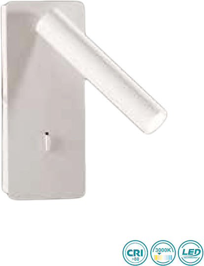 Ondaluce Единично LED Спот в Бял Цвят Ondaluce Единично LED Спот в Бял Цвят