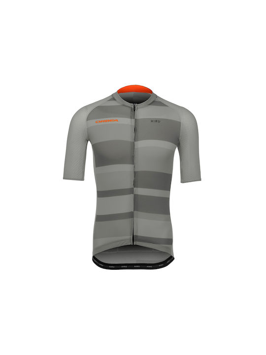 Orbea Light 021 Männer Kurze Ärmel Fahrradtrikot Grau