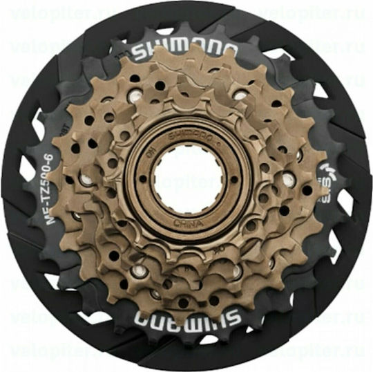 Shimano Tourney Bike Cassette 6 Speeds with Sprocket 14-28