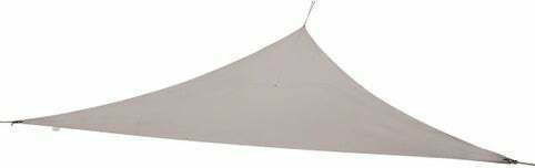 Naterial Square Shade Sail Beige 3.6x3.6m Naterial Square Shade Sail Beige 3.6x3.6m