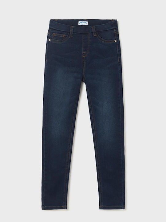 Mayoral Kids' Jeans Trousers Navy Blue
