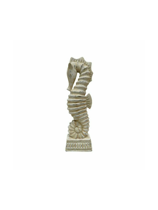Art et Lumiere Διακοσμητικός Ιππόκαμπος από Πέτρα 10x6.5x32cm