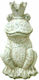 Art et Lumiere Decorative Frog made of Stone 17x28cm 1pcs