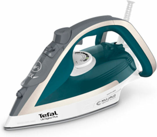 Tefal Ultragliss Plus Ютия с Пара 2800W с Постоянна Парна Струя 50л/мин