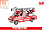 Crane Fire Truck