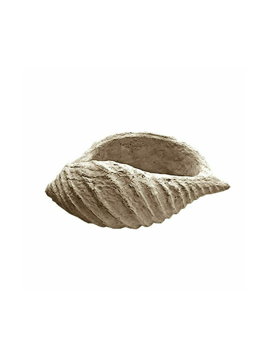 Art et Lumiere Dekoratives Muscheln aus Stein 26x19x13cm 1Stück
