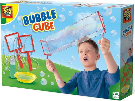 Ses Creative Σαπουνόφουσκες Bubble Cube (Διάφορα Σχέδια) 1τμχ