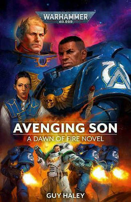 Avenging son, A Dawn of Fire Novel