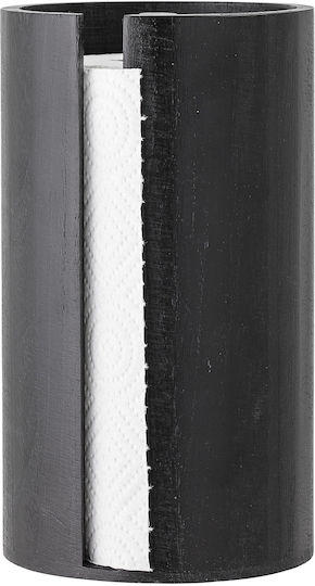 Bloomingville Celian Papierhandtuchhalter Schwarz 14.5x14.5x25.5cm 23BT59