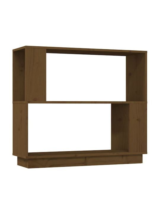 Bookcase Brown 80x25x70cm