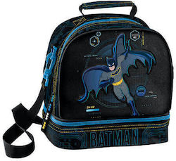 Graffiti Batman Isothermal Shoulder Lunch Bag Blue Batman L31 x W10 x H26cm