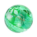 Swim Essentials Τropical Φουσκωτή Μπάλα Θαλάσσης σε Πράσινο Χρώμα 51 εκ.