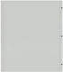 Abb Gemini N.6 Elektrische Schalttafel-Zubehör Tür 24270