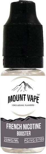 Mount Vape Booster Nicotine 20mg 100% VG 10ml