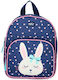 Vadobag Little Smiles Rabbit 000921 School Bag Backpack Kindergarten Multicolour