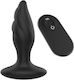 Dream Toys Dark Desires Angelina Anal Plug with Wireless Functionality and Vibration Black 7cm