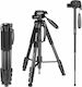 Neewer Portable Aluminum Alloy Camera 2-in-1 Tripod Monopod Τρίποδο - Φωτογραφικό