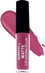 Dorothy L Matte Υγρό Κραγιόν Matte 137 7ml