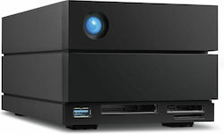 Lacie 2big Dock Thunderbolt 3 / USB 3.1 HDD 32TB Multi-Bay