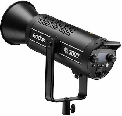 Godox SL300II LED-Licht Tageslicht 5600K 300W mit Helligkeit LUX 12900 Lux