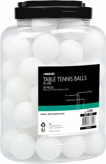 Avento Ping Pong Balls 60pcs