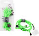 Volte-Tel Neck Strap Λουράκι Λαιμού για Κινητά Ανοιχτό Πράσινο