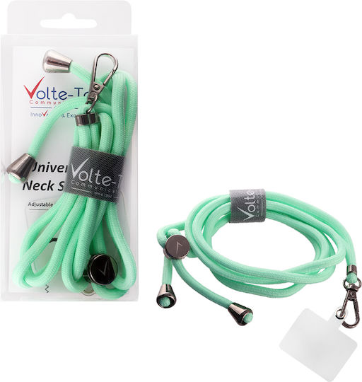 Volte-Tel Neck Strap Λουράκι Λαιμού για Κινητά Τιρκουάζ