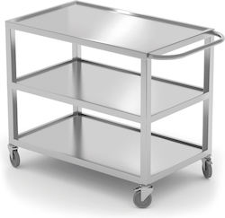 Hendi Commercial Kitchen Serving Cart H85xW80xD50cm Hendi Commercial Kitchen Serving Cart H85xW80xD50cm