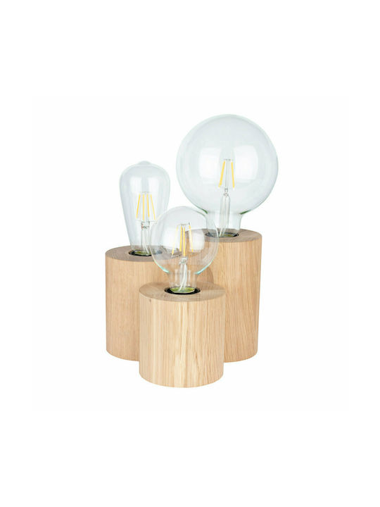 Spot Light Vincent Tabletop Decorative Lamp with Socket for Bulb E27 Beige
