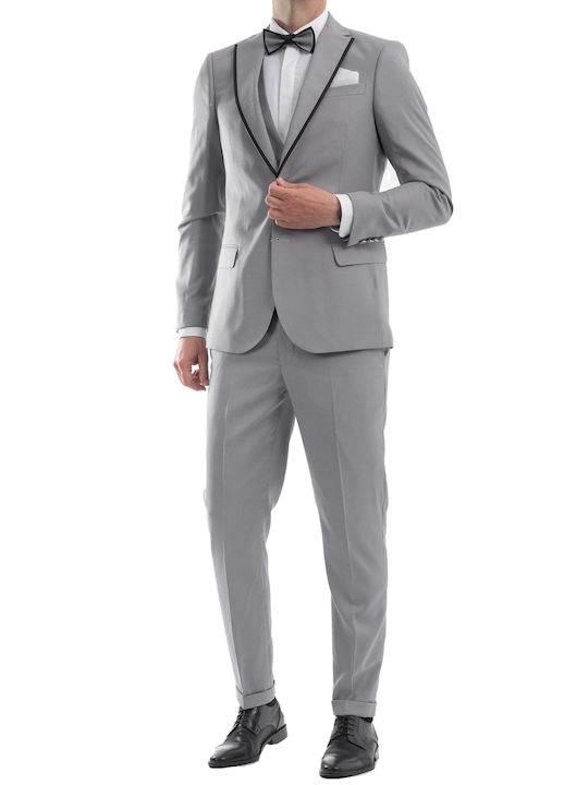 Vittorio Grey Suits