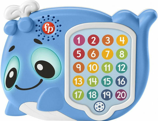 Fisher Price Ζωάκι Φαλαινίτσα η Εξυπνούλα με Μουσική για 18+ Μηνών