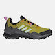 Adidas Terrex AX4 Men's Hiking Shoes Waterproof with Gore-Tex Membrane Pulse Olive / Linen Green / Impact Orange
