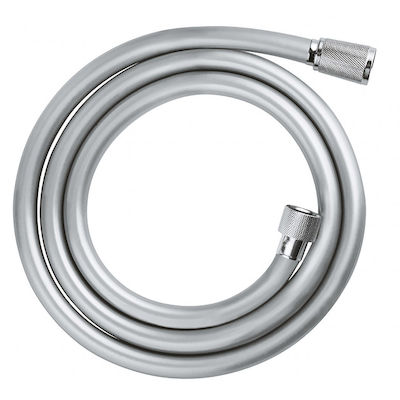 Grohe Relexa Flex Duschschlauch Spirale Metallisch 150cm Silber