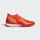Adidas Predator Edge.3 TF Ψηλά Ποδοσφαιρικά Παπούτσια με Σχάρα Solar Red / Solar Green / Core Black