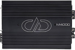 DD Audio M4000 Auto-Audioverstärker 1 Kanal DD Audio M4000 Auto-Audioverstärker 1 Kanal