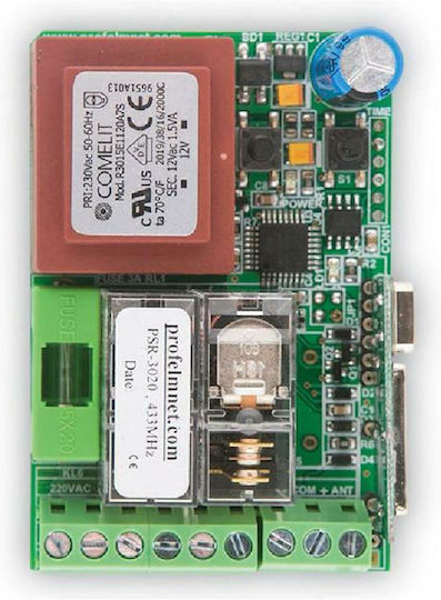 Profelmnet Panou de control pentru ușa de garaj PSR-34RW Cu o singură fază cu o putere de 500W