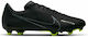 Nike Zoom Mercurial Vapor 15 Academy FG/MG Scăzut Pantofi de fotbal cu clești Negru / Gri Fumuriu Închis / Grișu Fumuriu / Summit White / Volt
