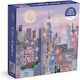 City Lights Puzzle 2D 1000 Pieces