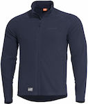 Pentagon Arkos Fleece Jagdjacke Vlies Blau