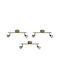 Home Lighting SE 140-BR2 Μονό Σποτ με Ντουί GU10 σε Μπρούτζινο Χρώμα